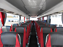 Reisebus Ausstattung Gassert Reisen