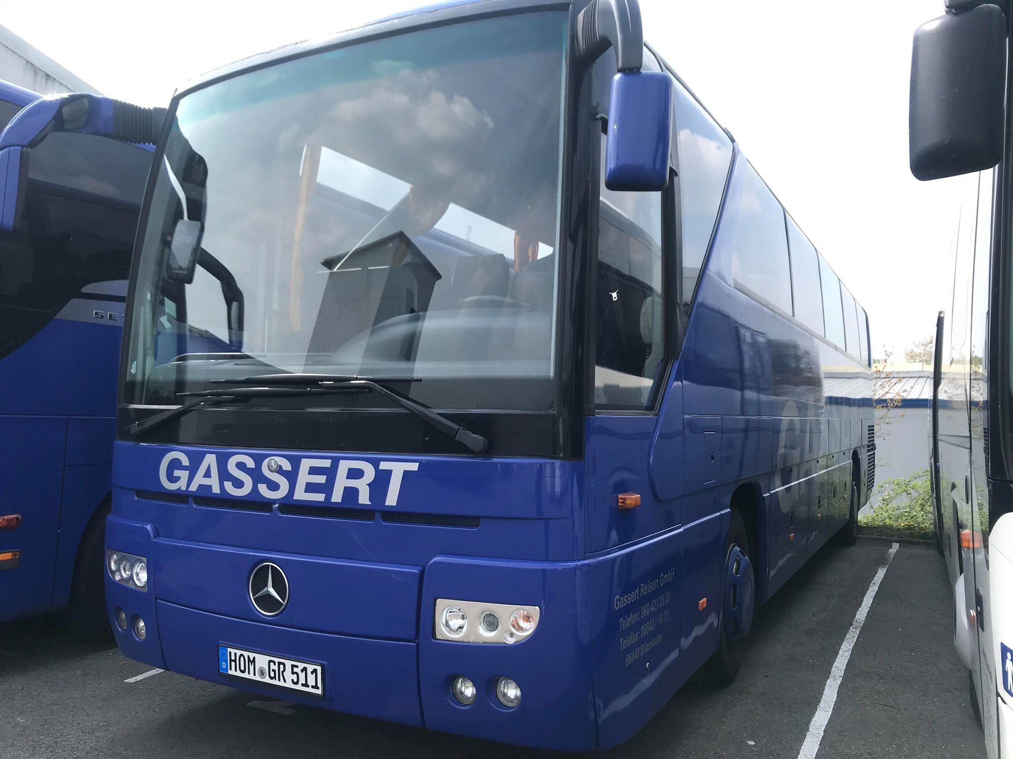 Busse von Gassert Reisen
