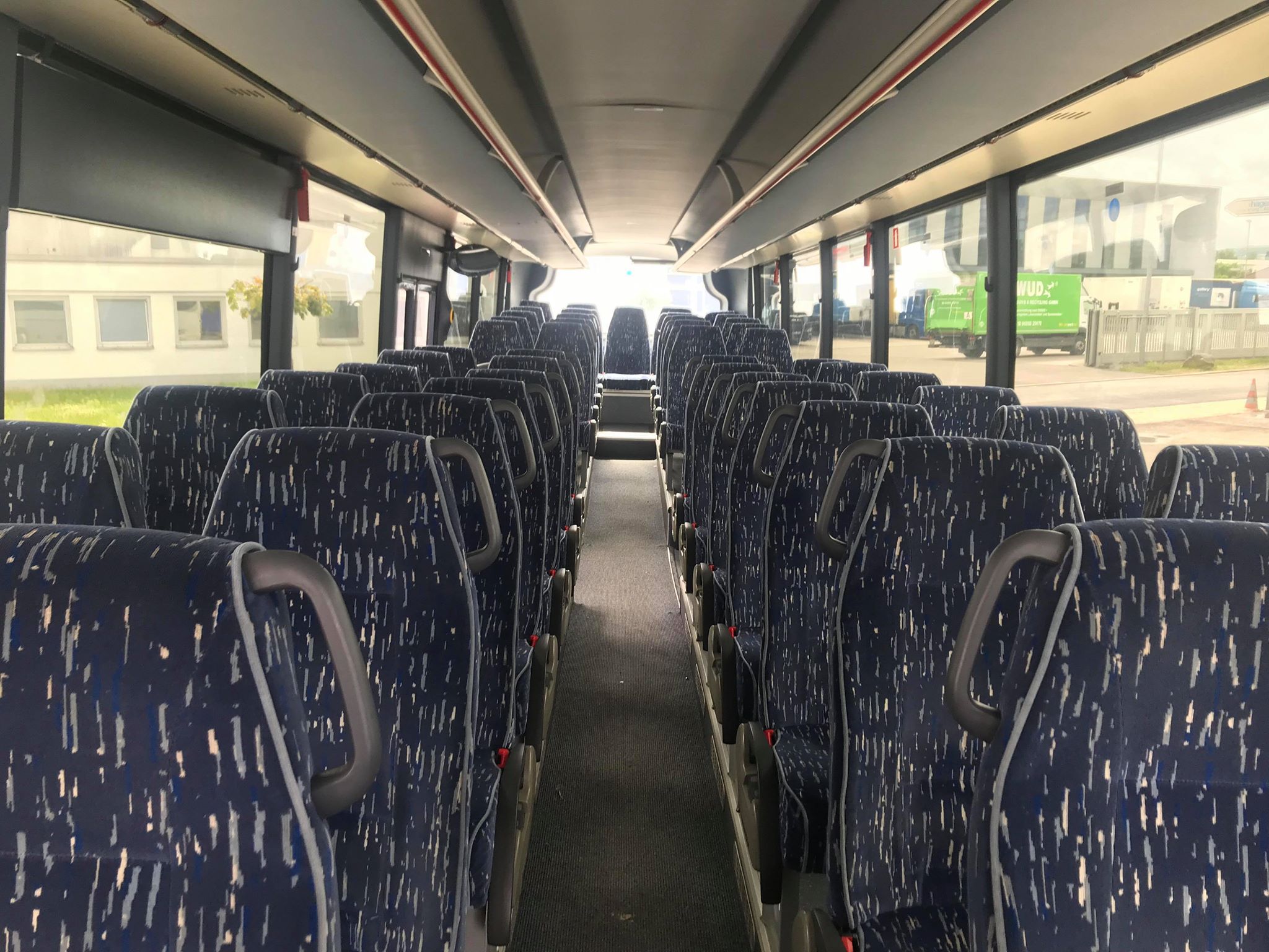 Reisebus Ausstattung Gassert Reisen