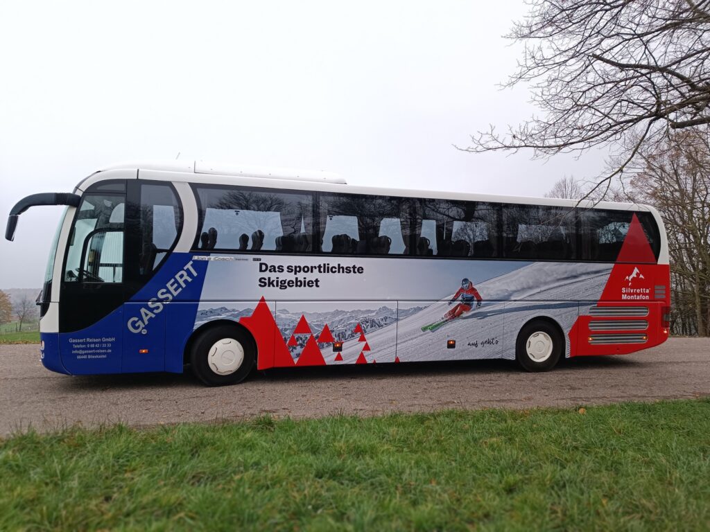 Busse Blieskastel - Setra Luxusreisebusse